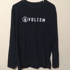 Volcom black thermal mens size xl